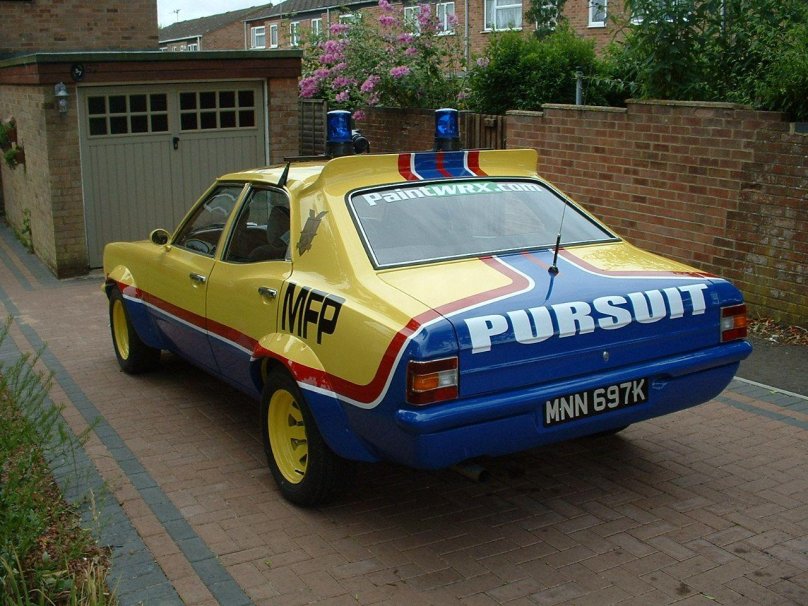 Ford Pursuit