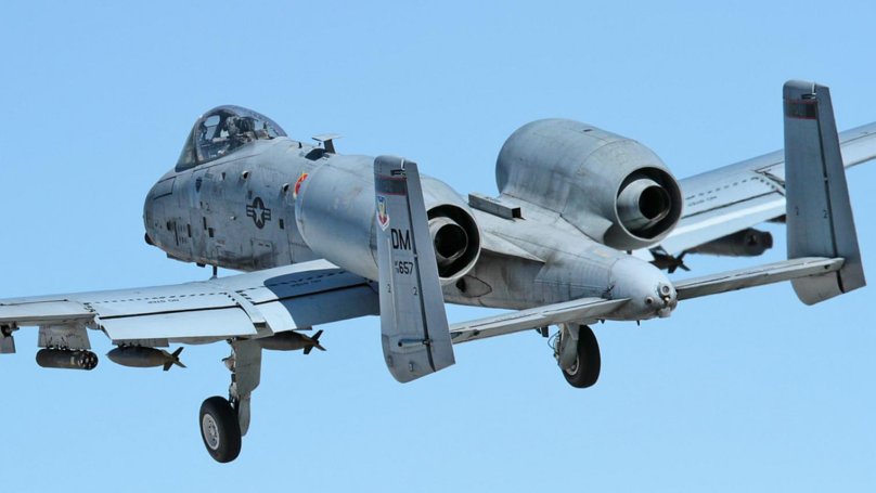 Fairchild Republic a-10 Thunderbolt II фото