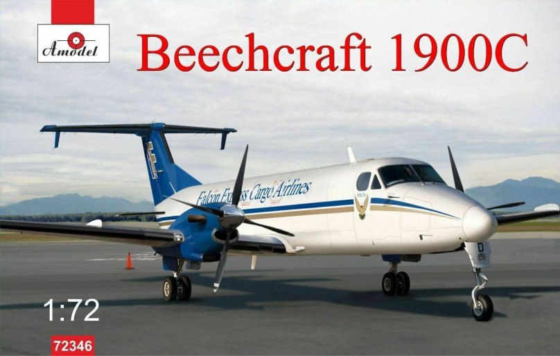 Самолет Beechcraft 1900