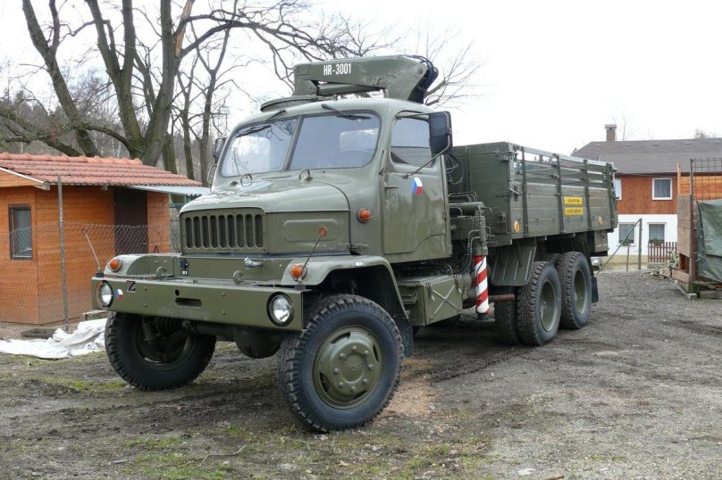 Praga v3s военный