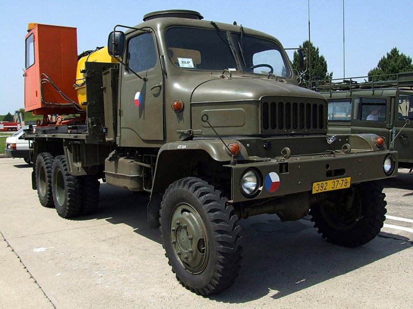 Автомобиль Прага v3s