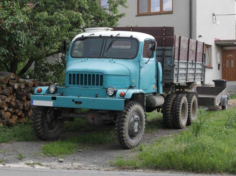 Praga v3s ЗИЛ 157