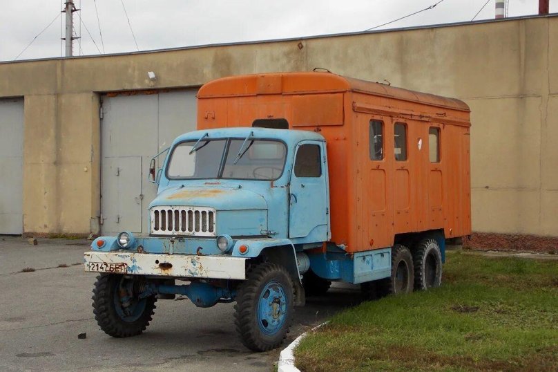 Шасси Praga v3s