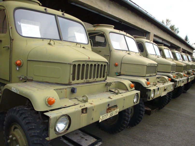 Praga v3s военный