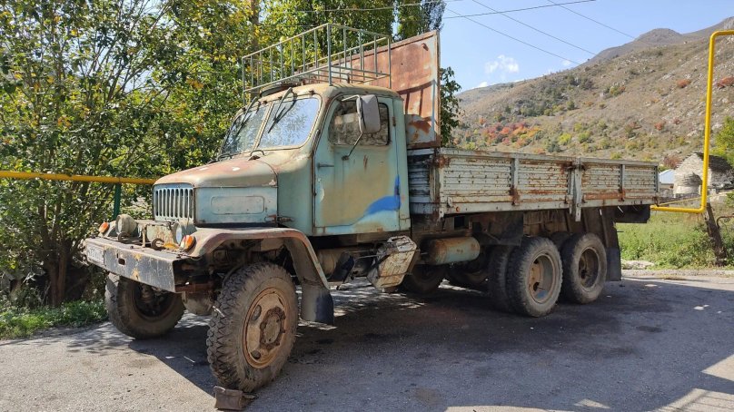 Praga v3s бортовой