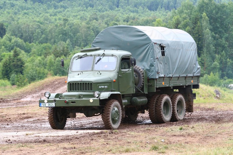 Praga v3s трансмиссия