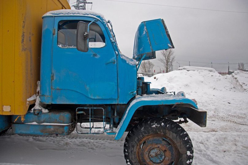 Грузовик Прага v3s