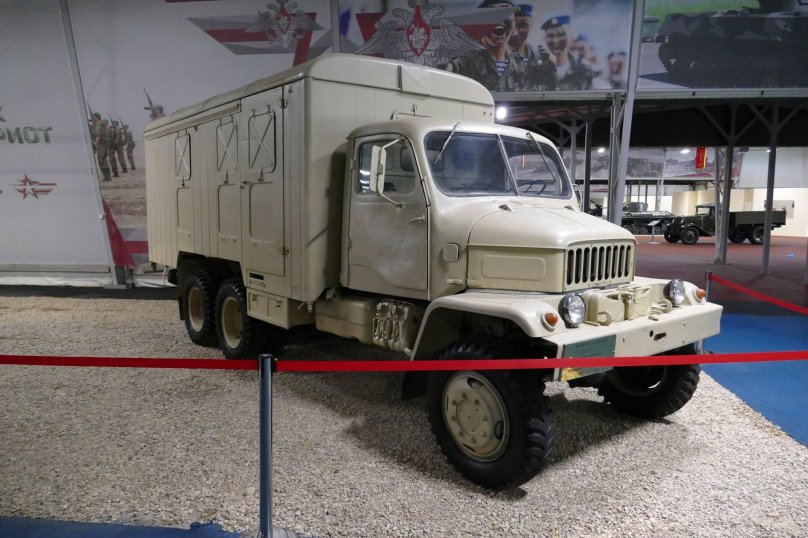 Шасси Praga v3s