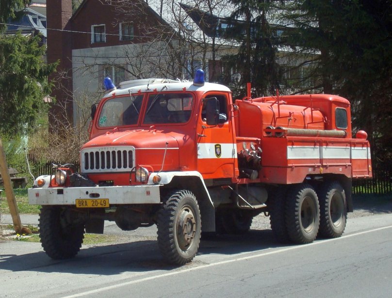 Автомобиль Прага v3s