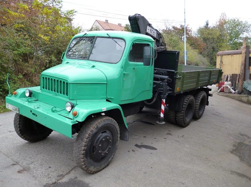 Авто Прага v3s