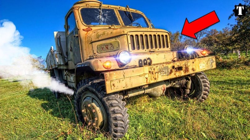 Praga v3s двухосный