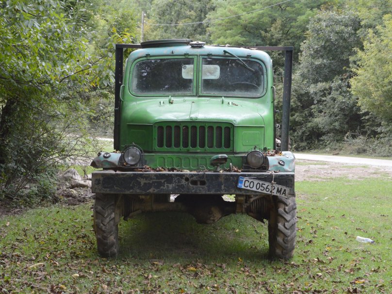 Praga v3s военный