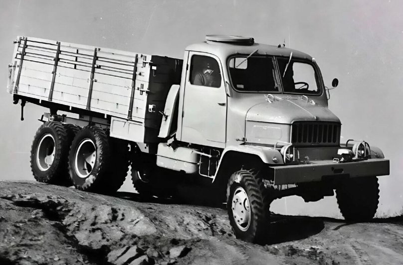 Грузовик Praga v3s 6х6