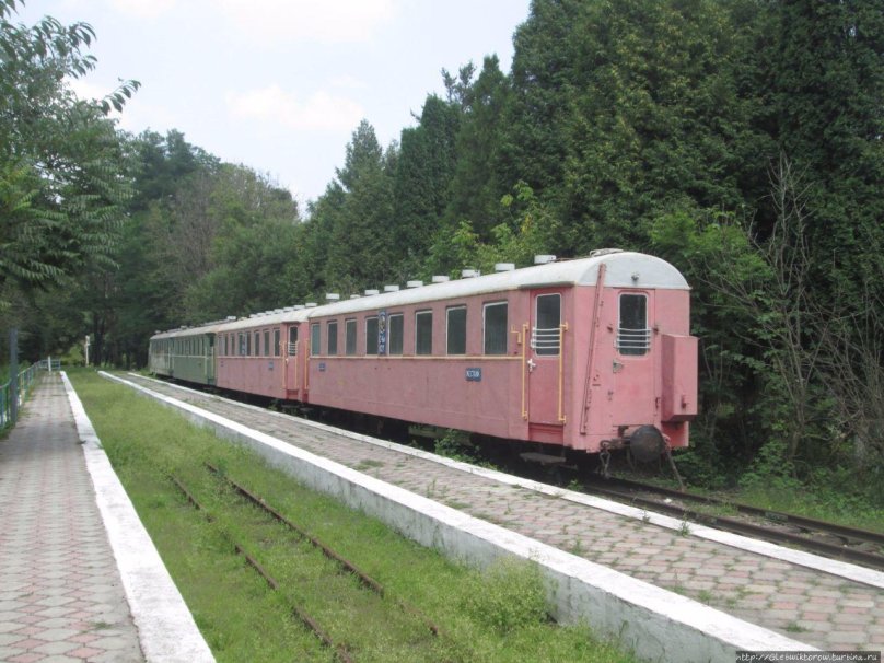 Владикавказская детская железная дорога