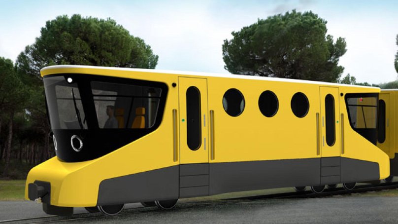 Узкоколейный вагон ВП 40