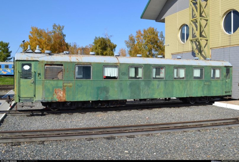 Вагон PAFAWAG 2aw