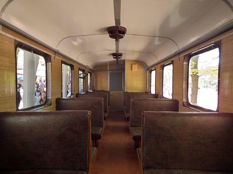 Купейный вагон PAFAWAG