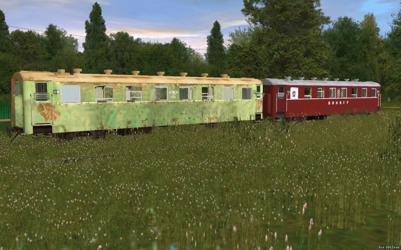 Вагоны PAFAWAG на УЖД