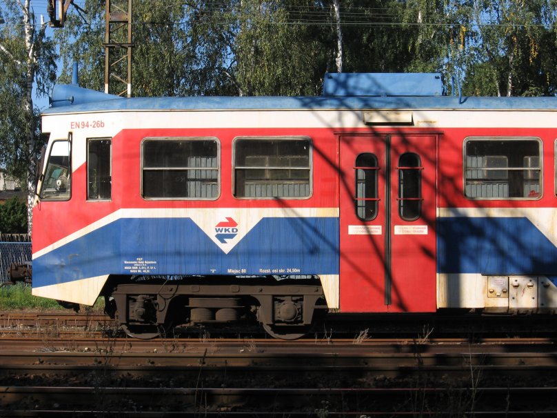 Wkd поезд