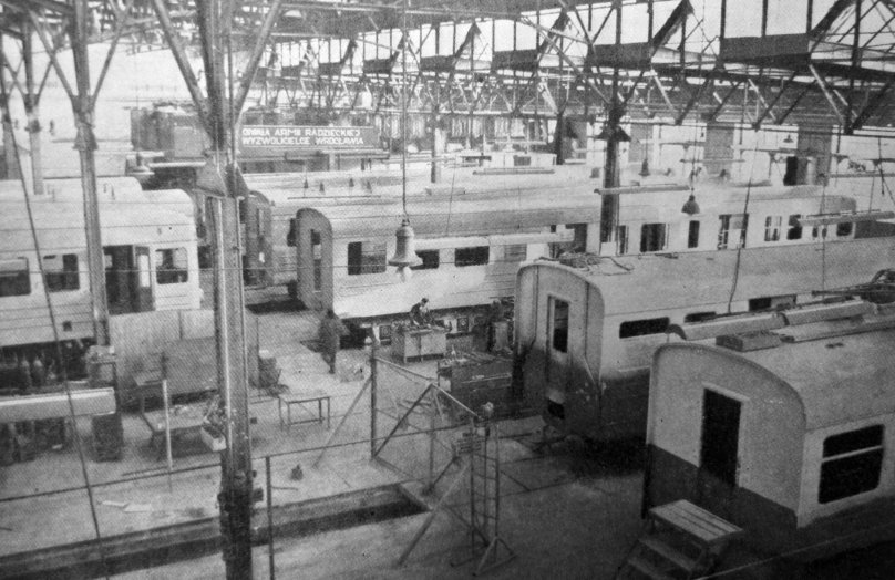 PAFAWAG Wroclaw для мпеьревоза уголя 1956