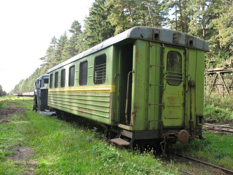 Узкоколейный вагон ПВ 40