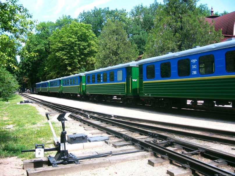 Детская железная дорога