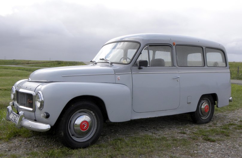 Volvo pv444 / pv544