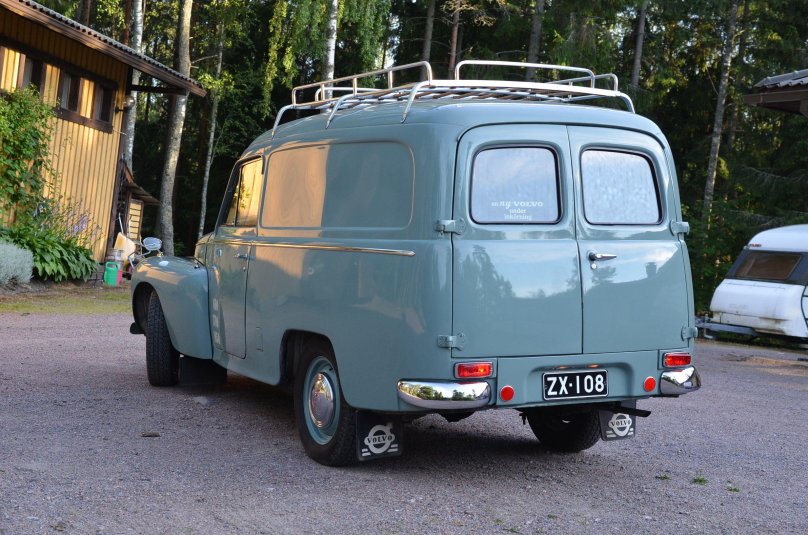 Volvo van