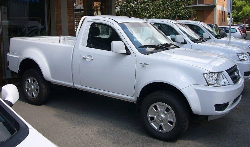 Tata Xenon с двойной кабиной