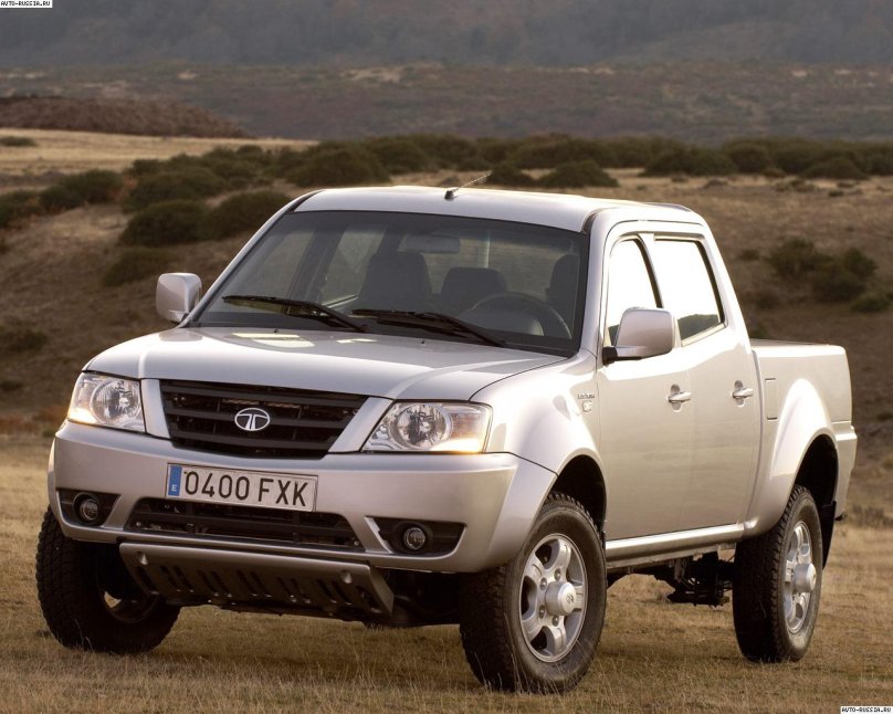Tata Xenon Double Cab
