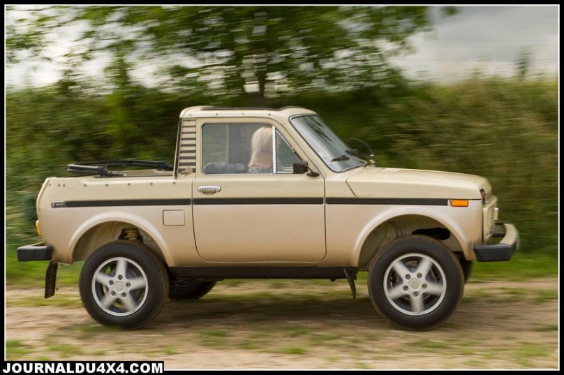 ВАЗ 2121 Нива пикап