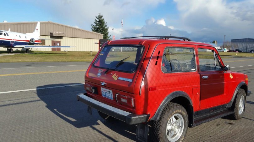 Lada Niva Cossack