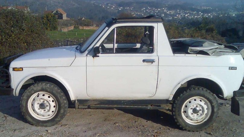 Нива 21213 кабриолет