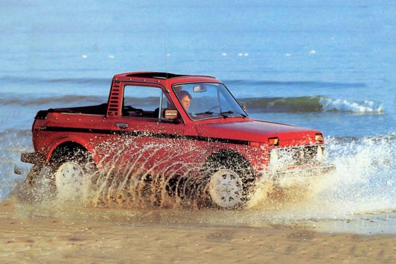 Кабриолет Lada Niva