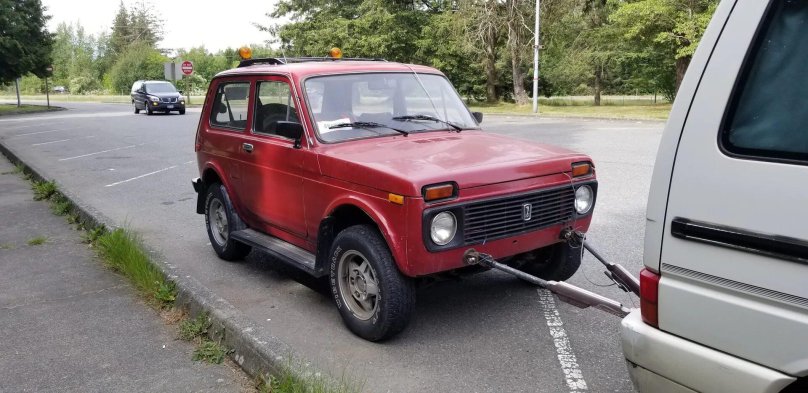 Экспортная Нива