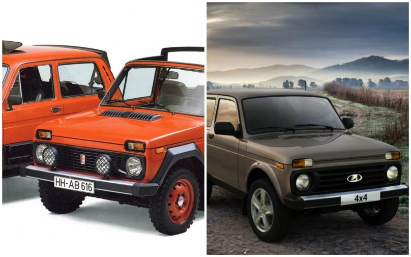 ВАЗ 2121 экспортная