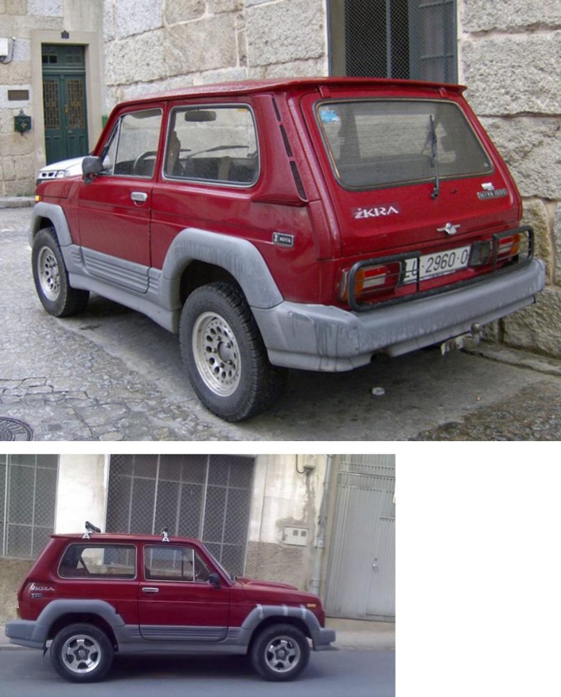 Нива ВАЗ 2121 экспорт