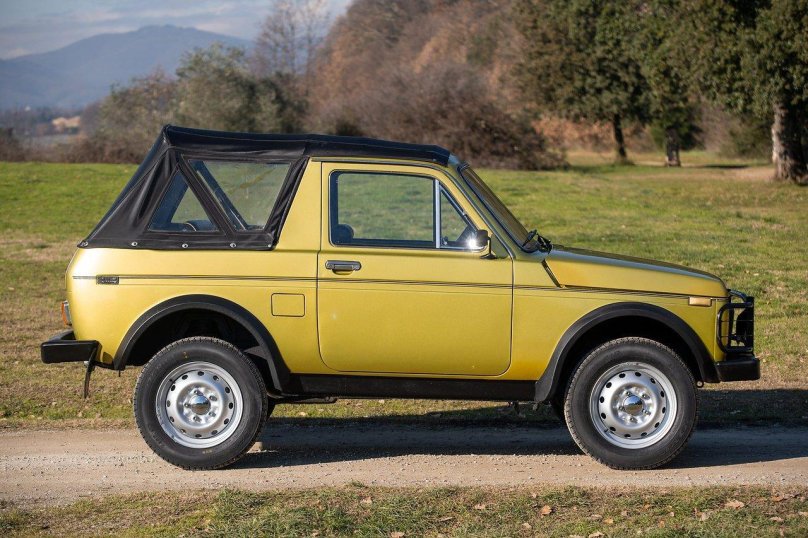 Нива 2121 кабриолет