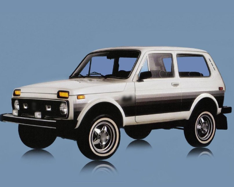 ВАЗ 2121 Lada - Нива