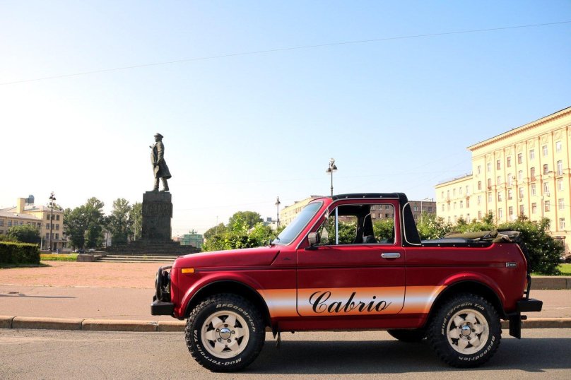 Нива кабриолет Заводская