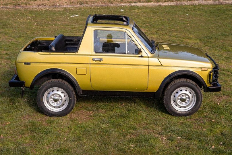 Нива 2121 кабриолет