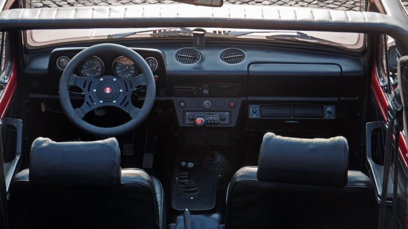 Нива Шевроле кабриолет