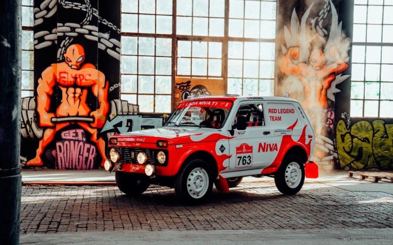 Нива Дакар 2022