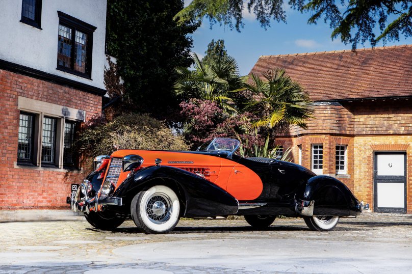 Auburn Boattail Speedster '1936