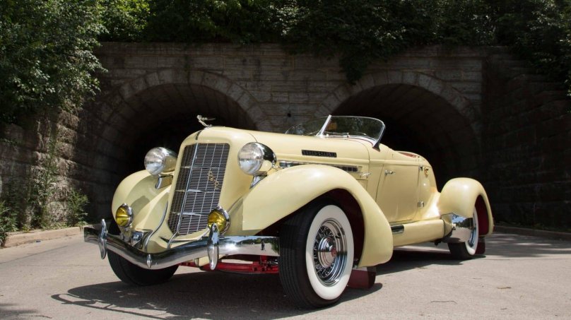 Auburn 851 SC Boattail Speedster 1935
