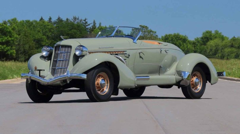 Auburn Boattail Speedster '1936