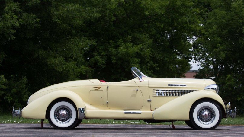 Auburn Boattail Speedster 1935