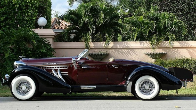 Аубурн родстер 1936