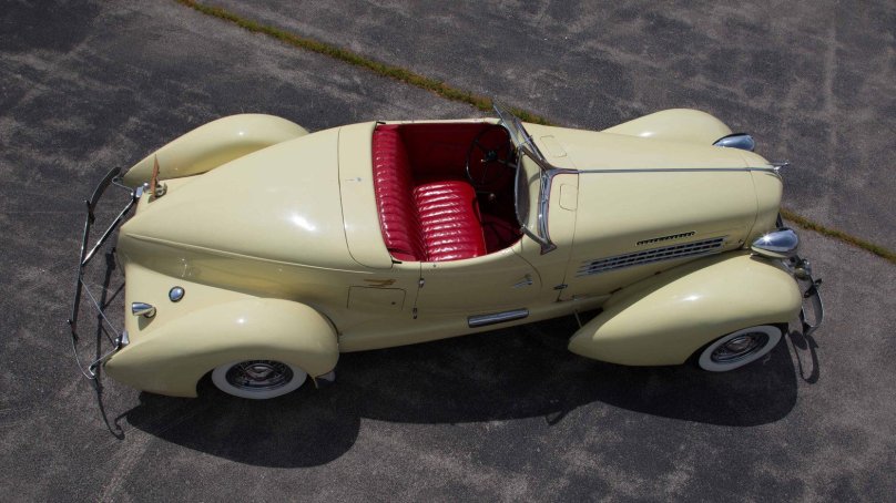 Auburn Boattail Speedster 1935