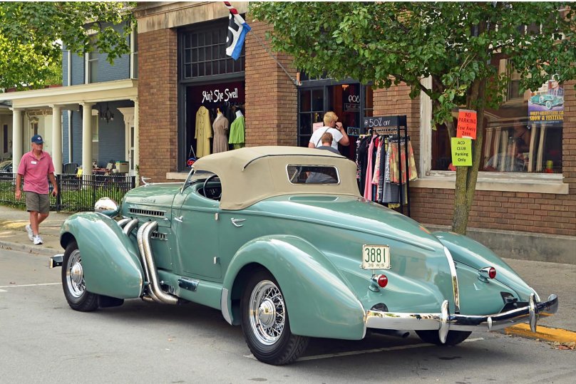 Аубурн родстер 1936